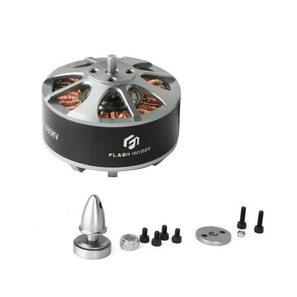 Original FLASHHOBBY MT4112 400KV Drone Motor 3-6S Outrunner Brushless Motor for Multirotor Quadcopter RC DRONE